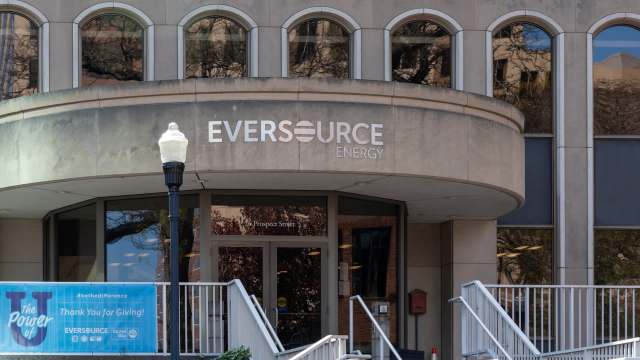 An Eversource Energy company building.