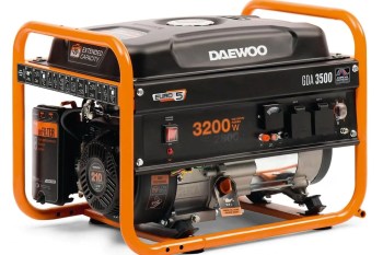 A Daewoo generator.