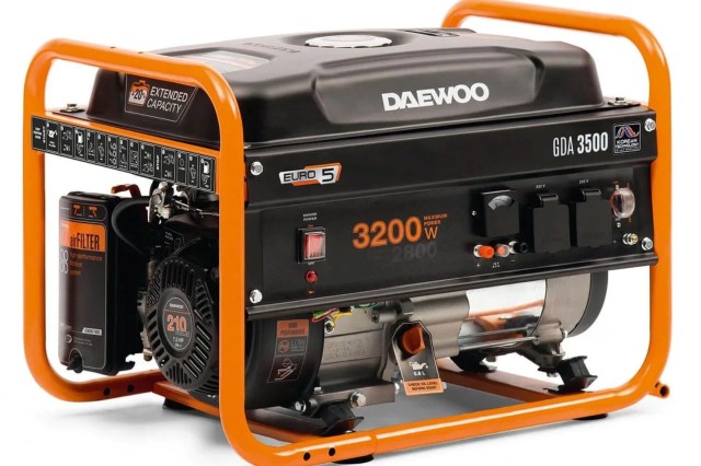 A Daewoo generator.