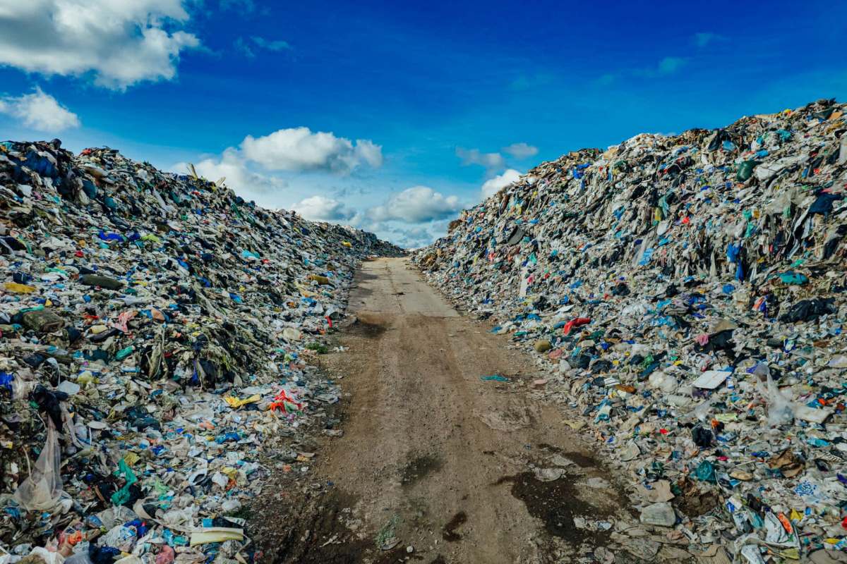 A landfill.