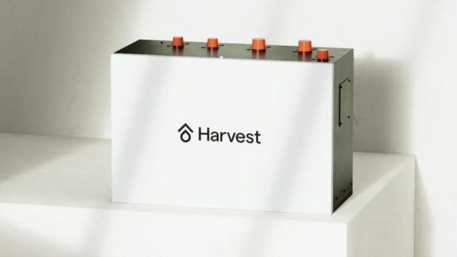 A Harvest energy storage unit.
