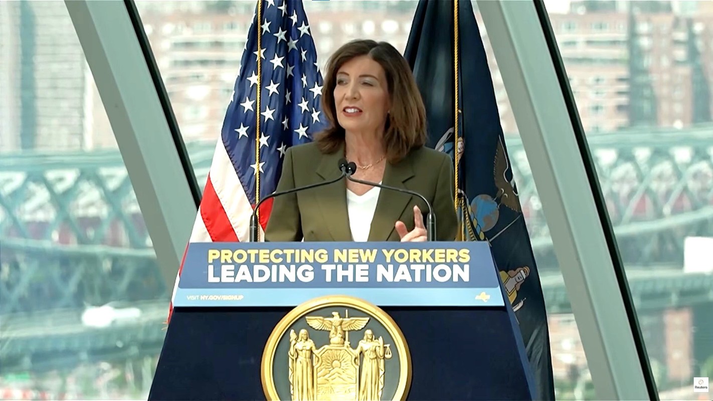 Gov. Kathy Hochul.