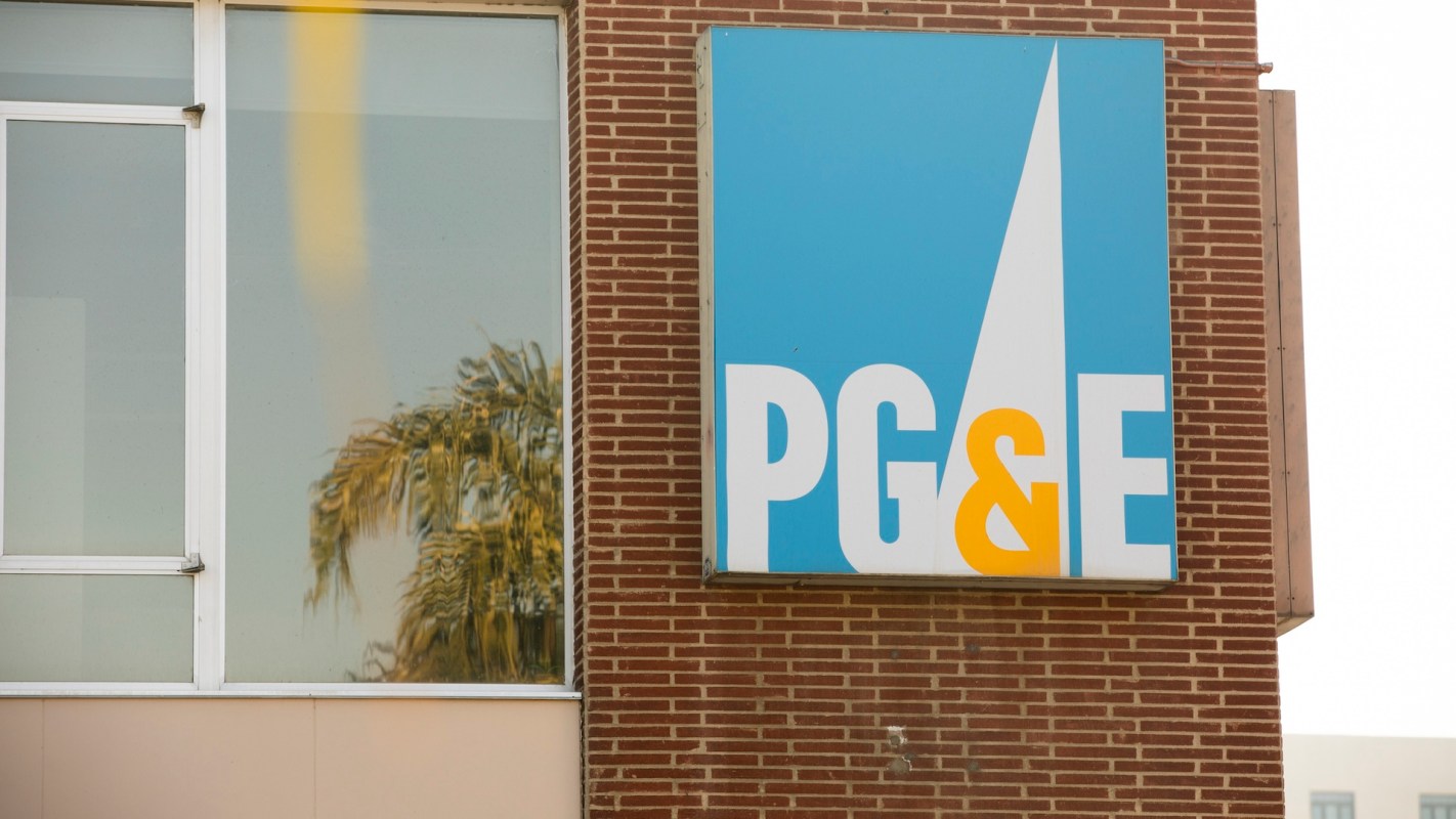 A PG&E building.