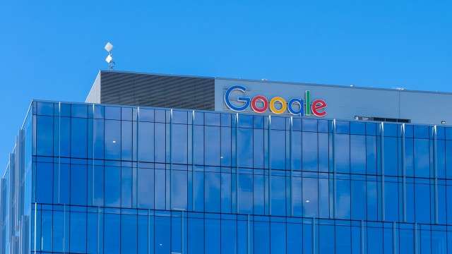 A Google company building.