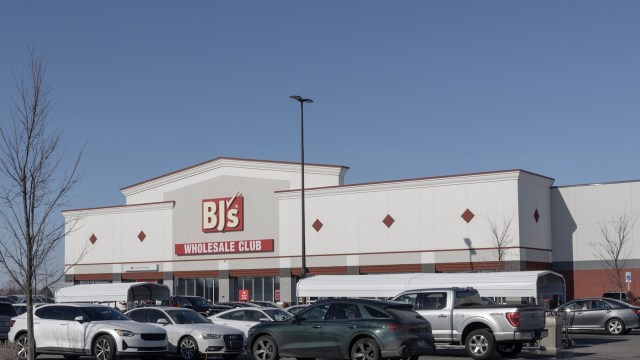 A BJ's Wholesale Club store.