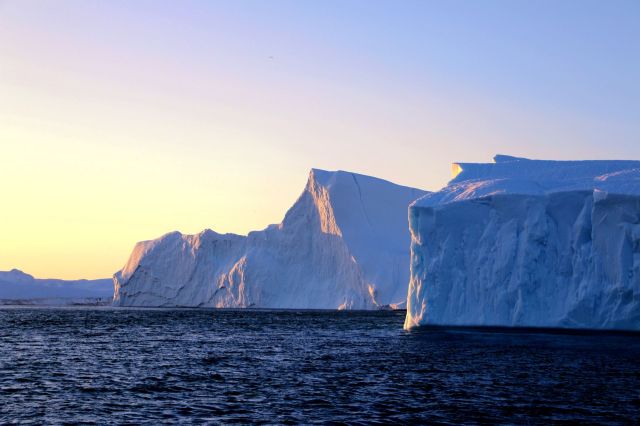 Ice sheets.