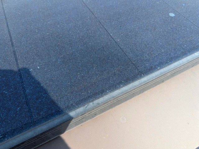 A solar panel.