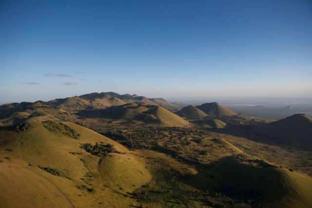 Mountains in Kenya.