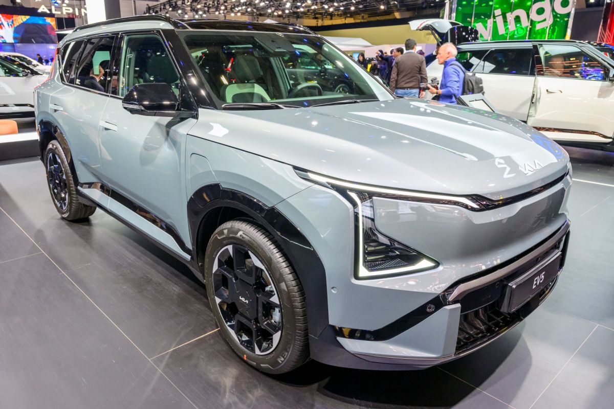 A Kia EV5.