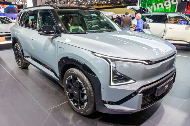 A Kia EV5.