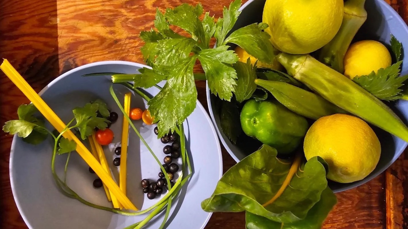 Fresh produce.