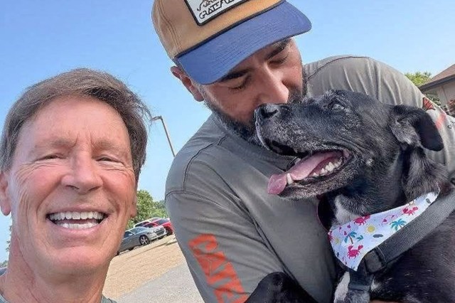 Rick, Alexander, and Kiwi.