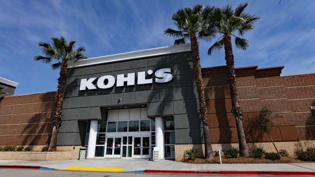 A Kohl's storefront.