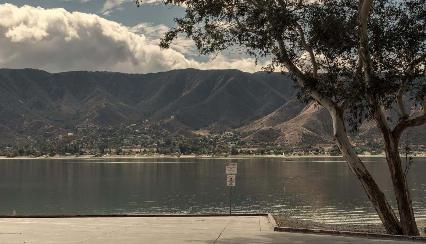 Lake Elsinore.