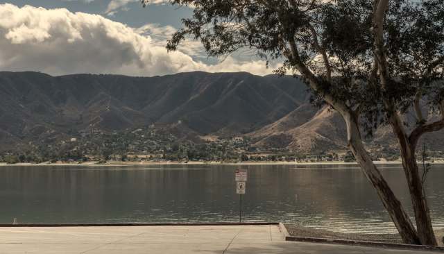Lake Elsinore.