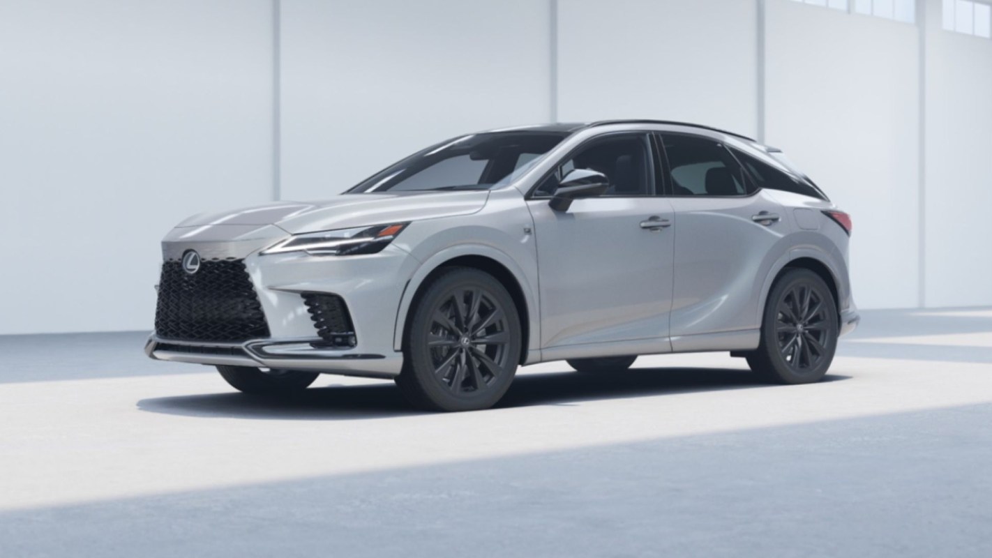 A 2026 Lexus RX 500h F-Sport Performance.