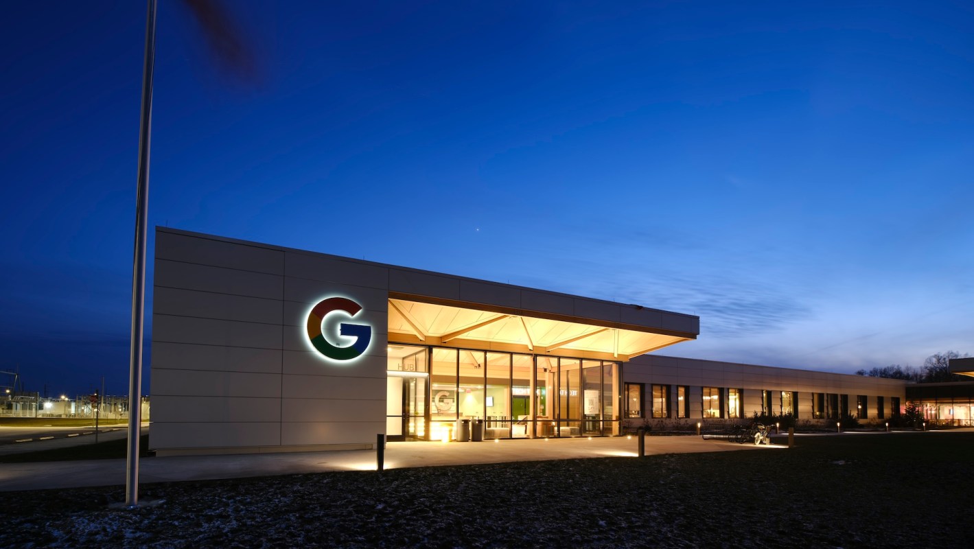A Google building.