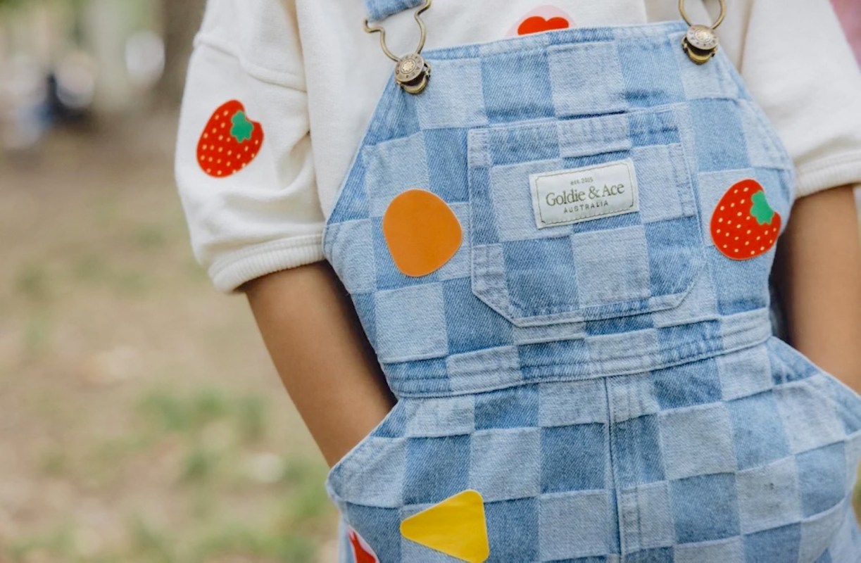 Parents put off mending kids' clothes, so this startup made patches that stick through the wash