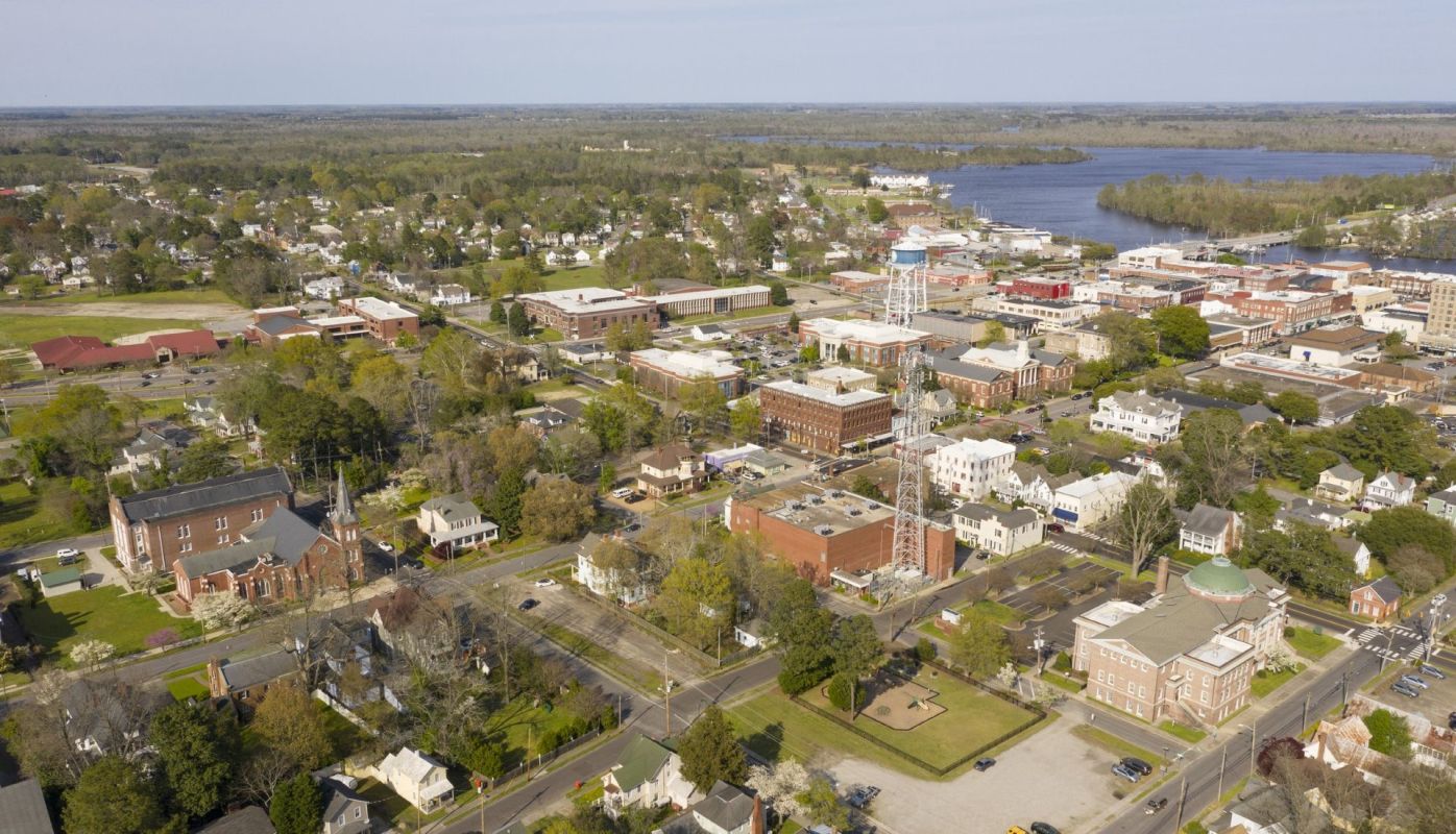 A city in North Carolina.