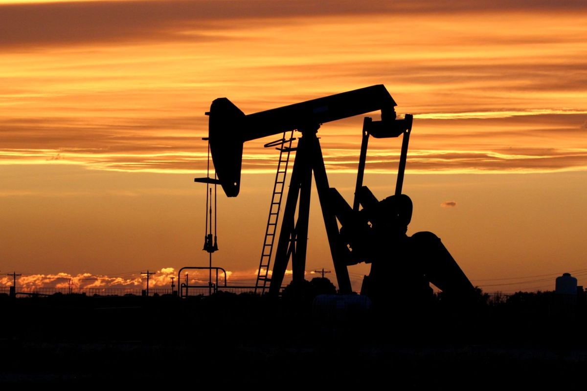 An oil pump.
