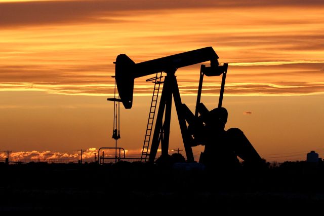 An oil pump.