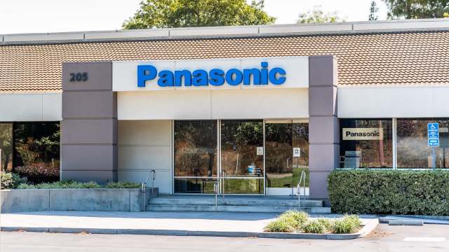 A Panasonic office building.