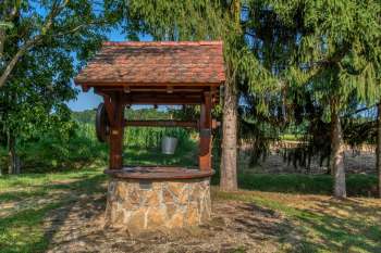 A well.