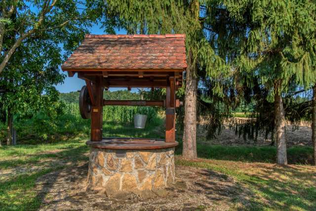 A well.