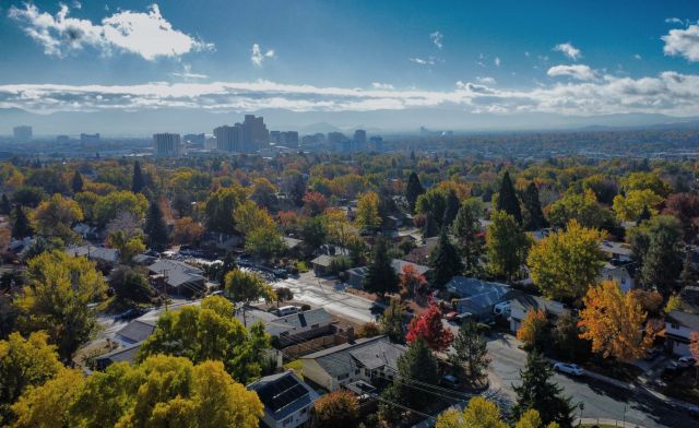 Downtown Reno, Nevada.