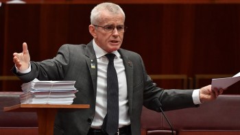 Australian Senator Malcolm Roberts.