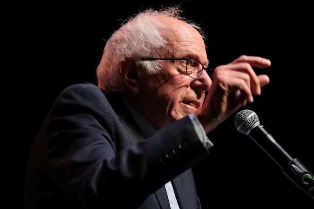 Bernie Sanders.