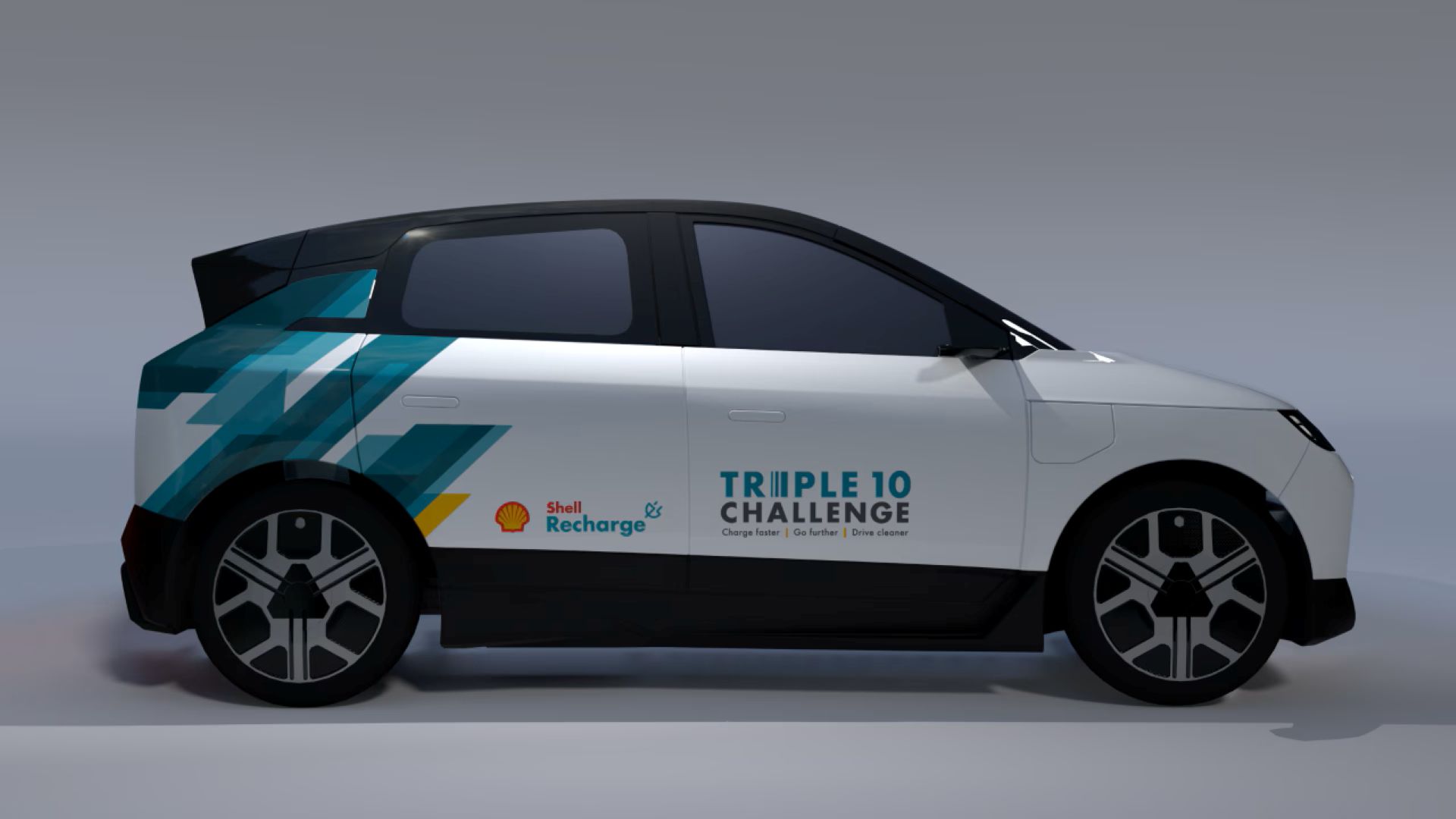 Shell unveils EV concept with battery tech that could slash charging times