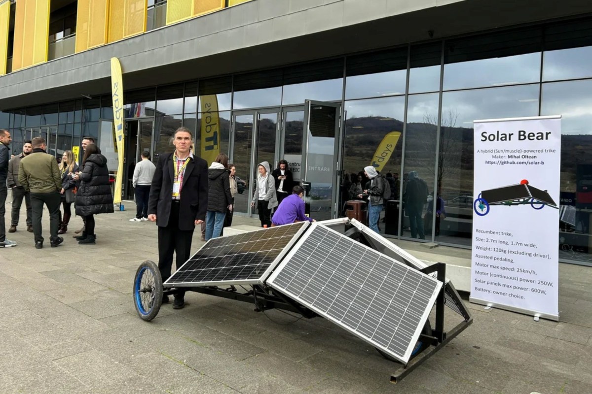 The Solar Bear trike.