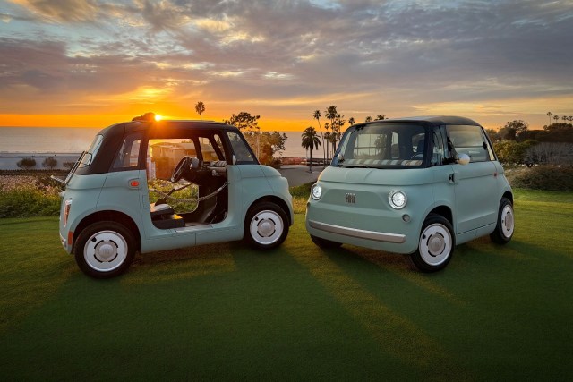 A Fiat Topolino.