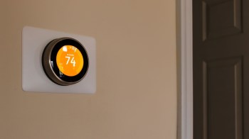 A thermostat.