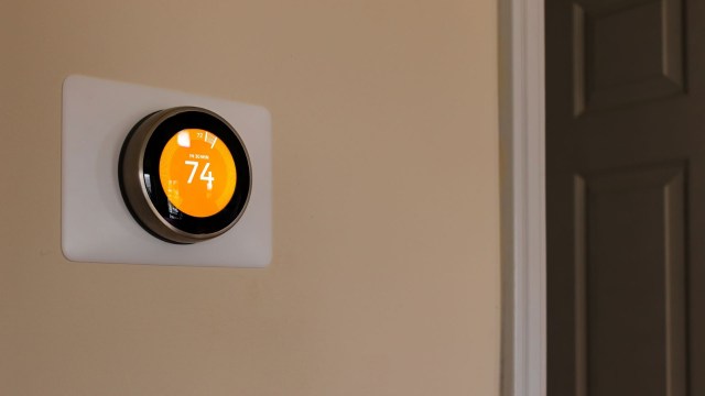 A thermostat.