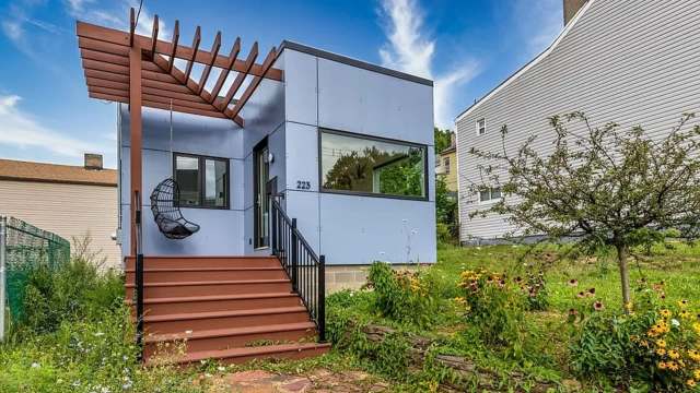 A tiny home.