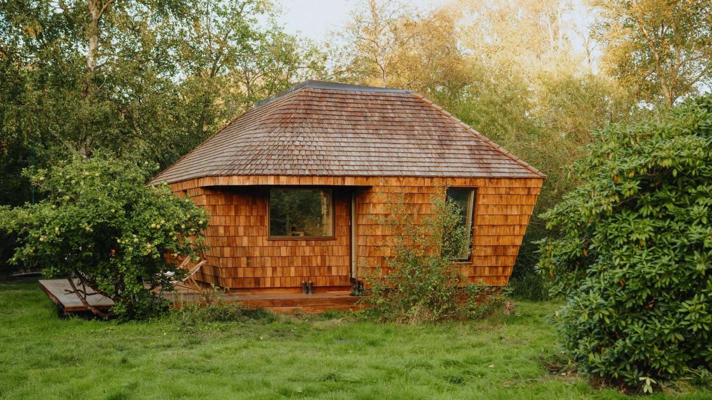 A tiny house.