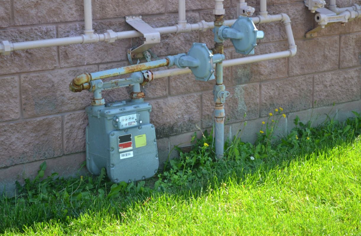 A water meter.