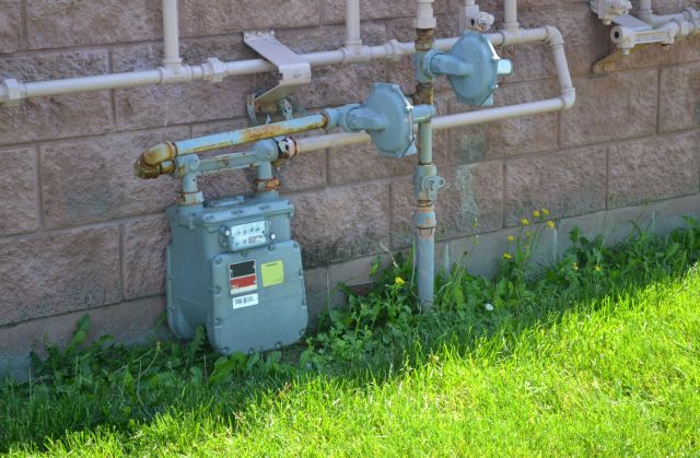 A water meter.