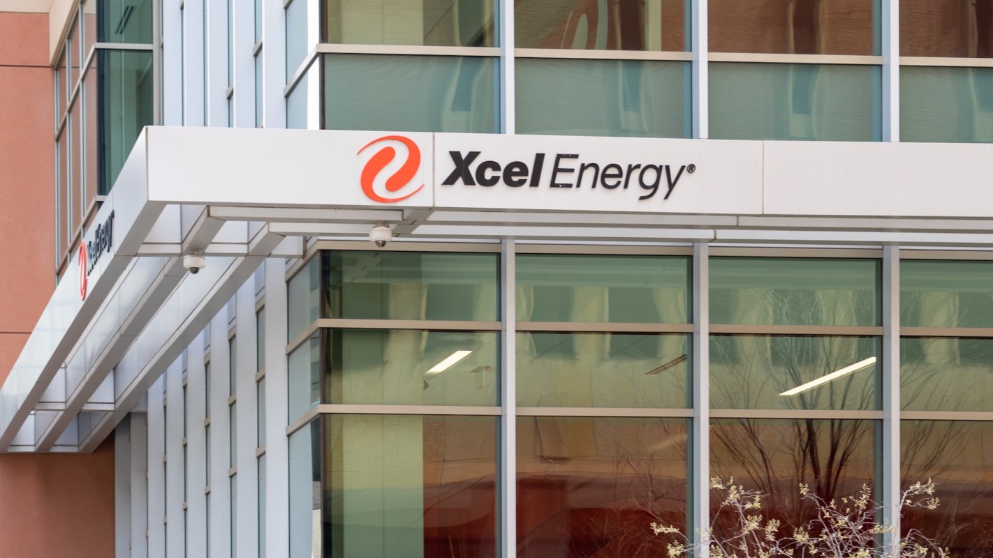 An Xcel Energy building.