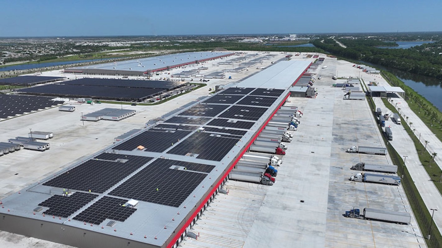 A Costco distribution center.