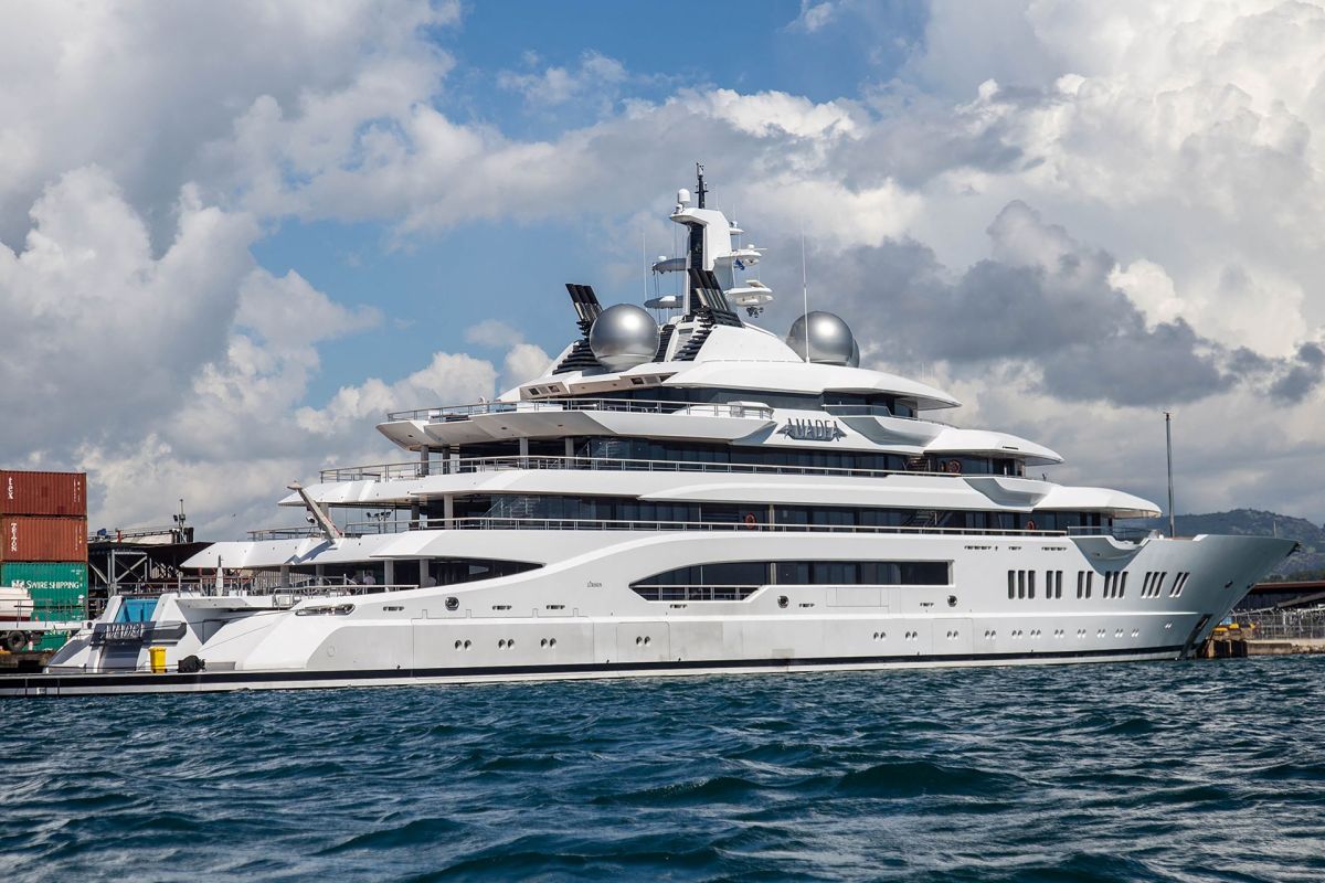 The Amadea.
