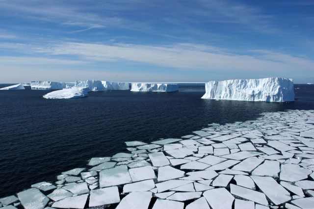 Antarctica's Ross Sea.