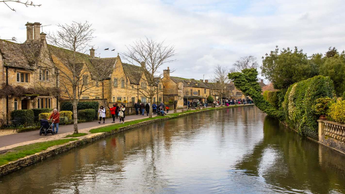 The village of Bourton-on-the-Water.