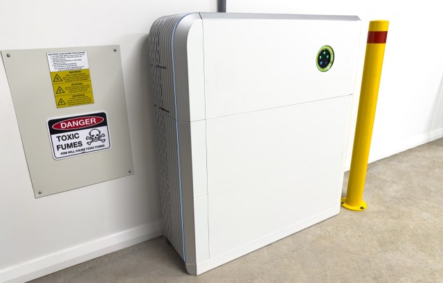 A battery system.
