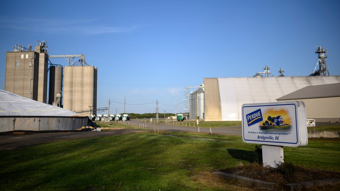 A Perdue facility in Delaware.