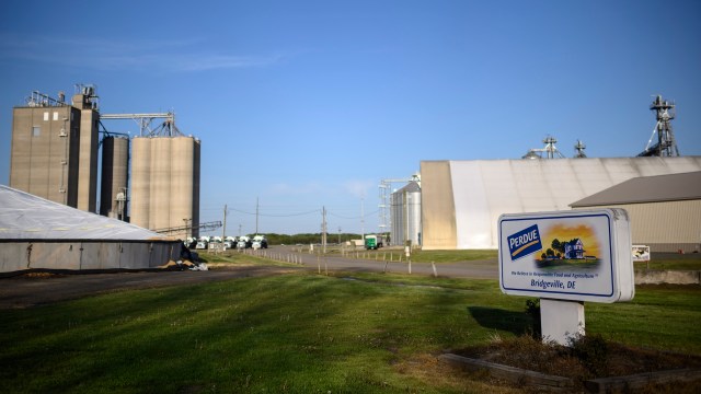 A Perdue facility in Delaware.