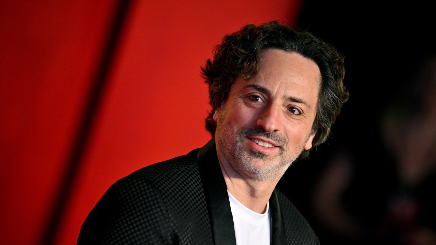 Google co-founder Sergey Brin.