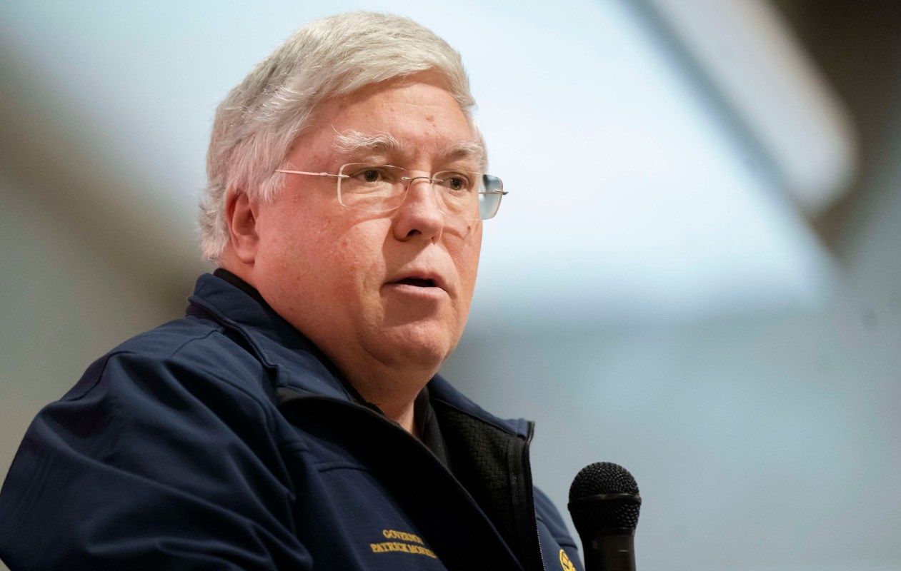 West Virginia Governor Patrick Morrisey.